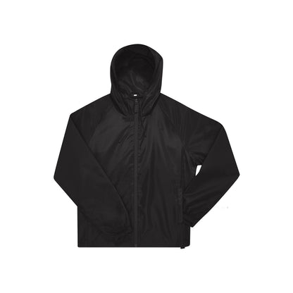 B&C Reset windbreaker in zwart