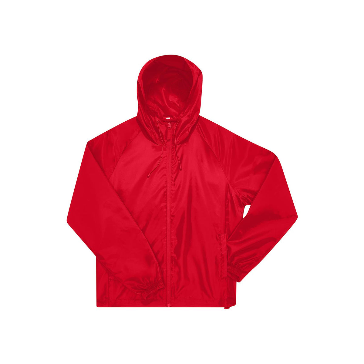 B&C Reset windbreaker in rood