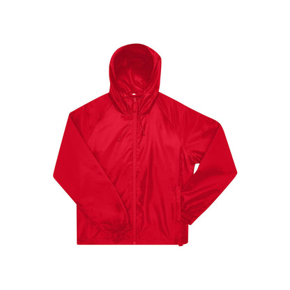 B&C Reset windbreaker in rood