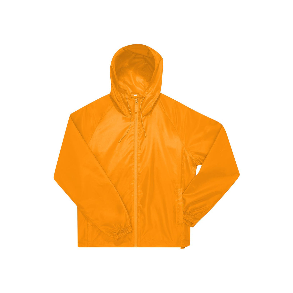 B&C Reset windbreaker in oranje