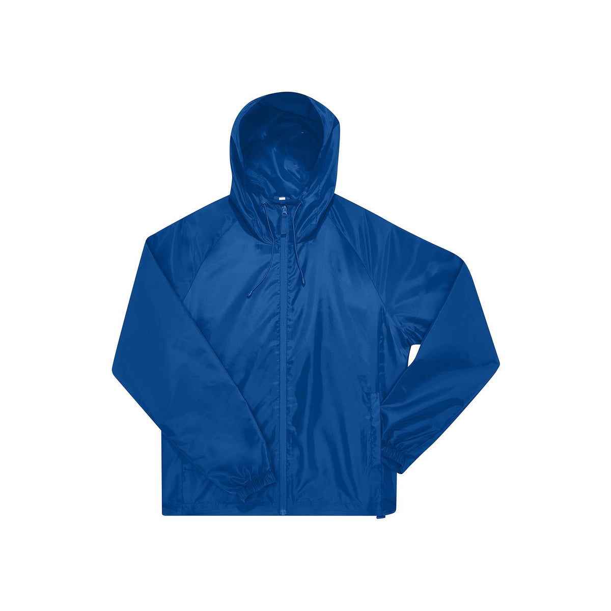 B&C Reset windbreaker in koningsblauw