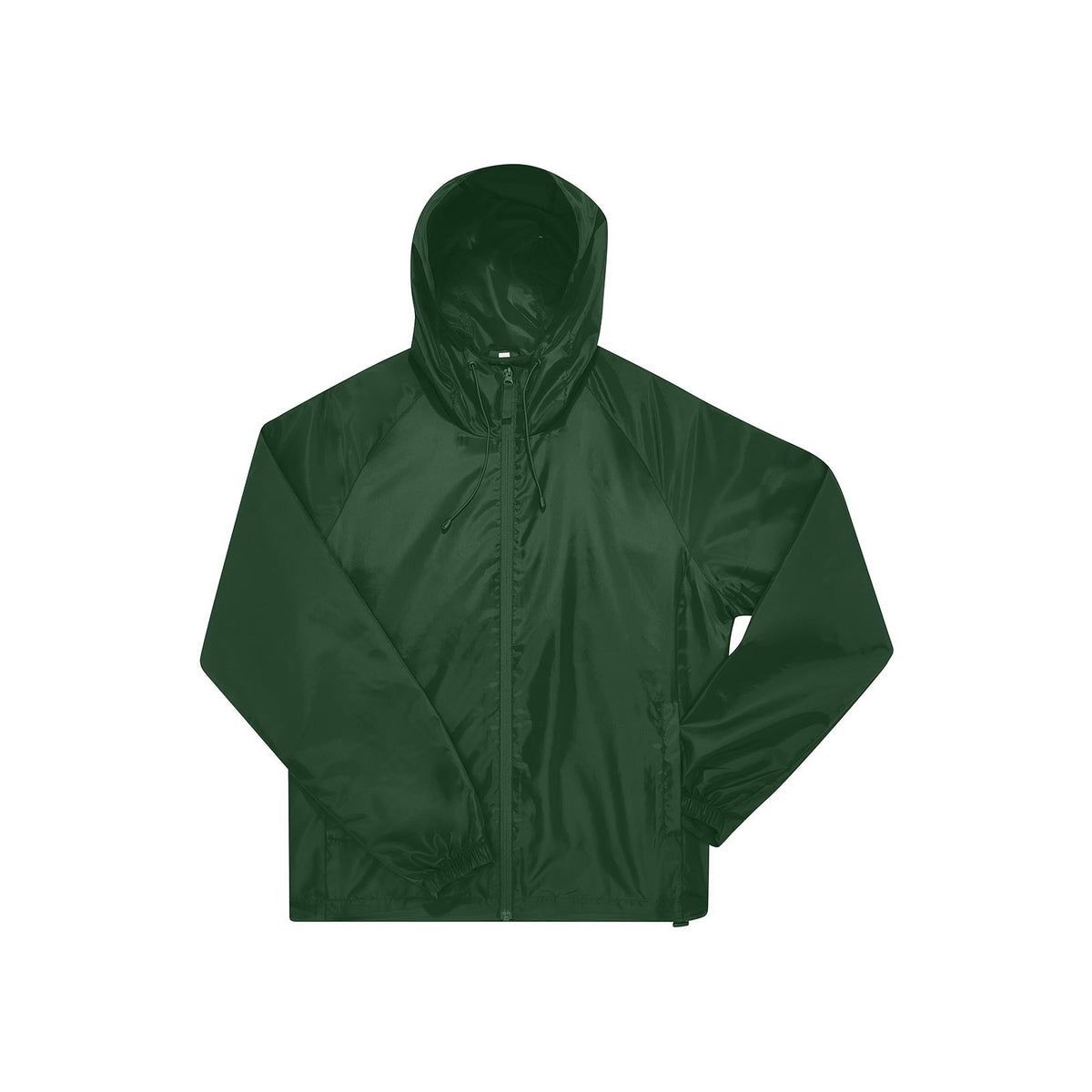 B&C Reset windbreaker in flessengroen