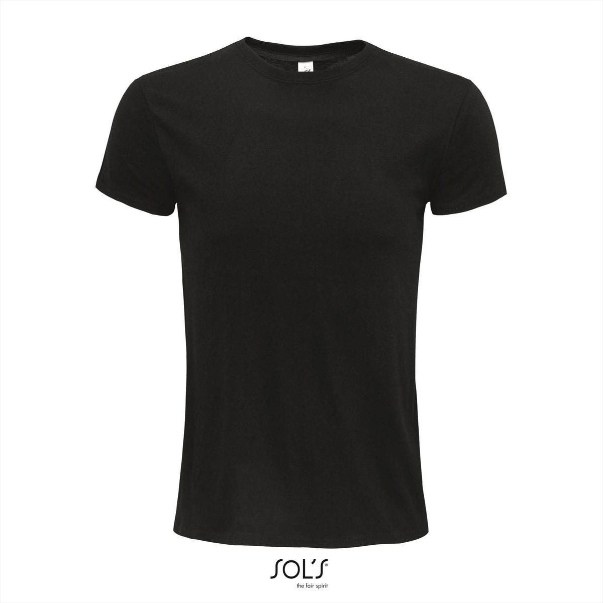 SOL'S Epic T-shirt in zwart