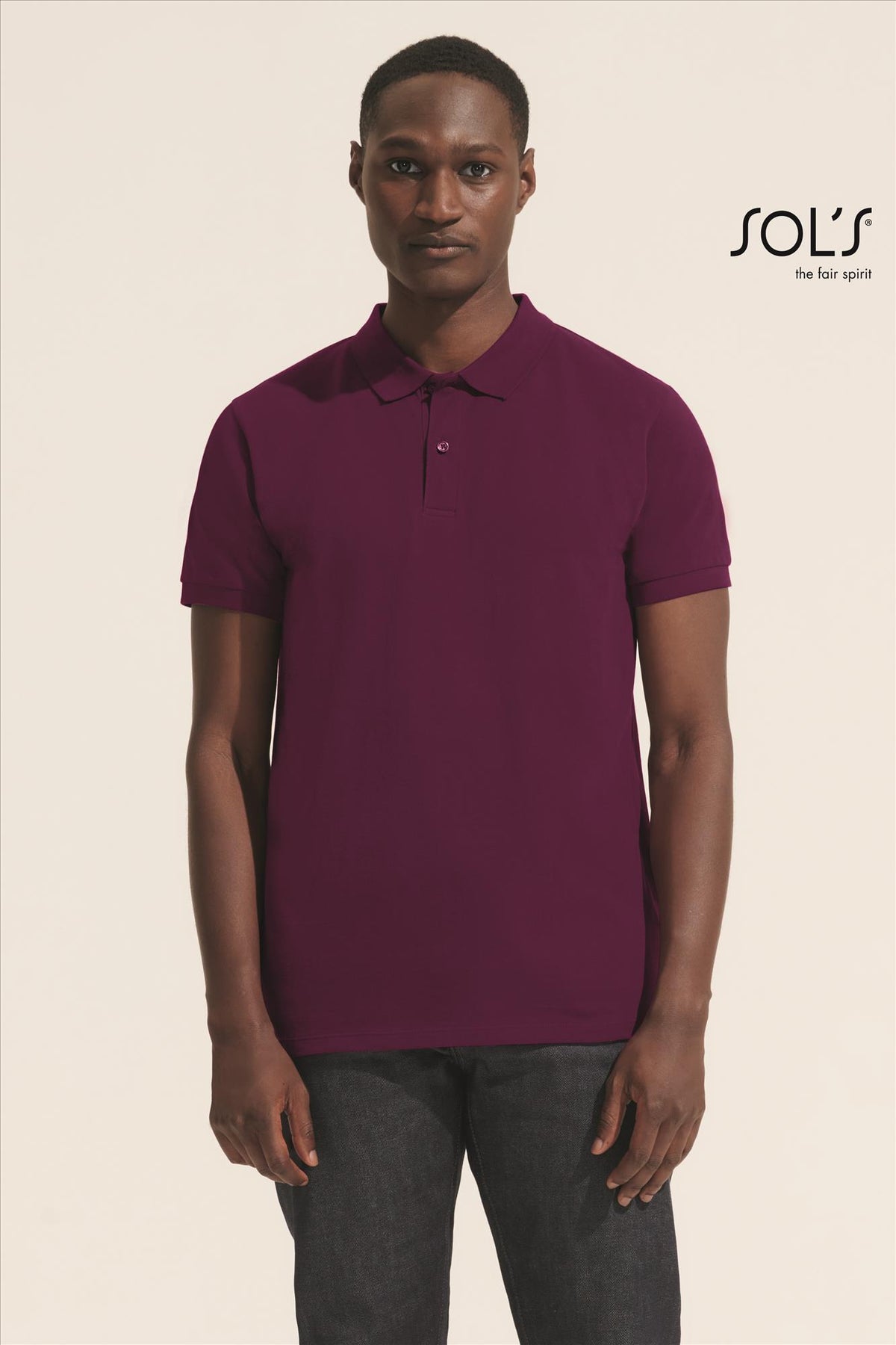 SOL'S Planet polo heren