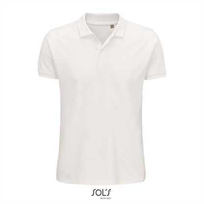 SOL'S Planet polo heren in wit