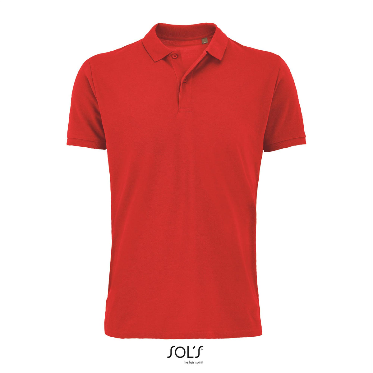 SOL'S Planet polo heren in rood