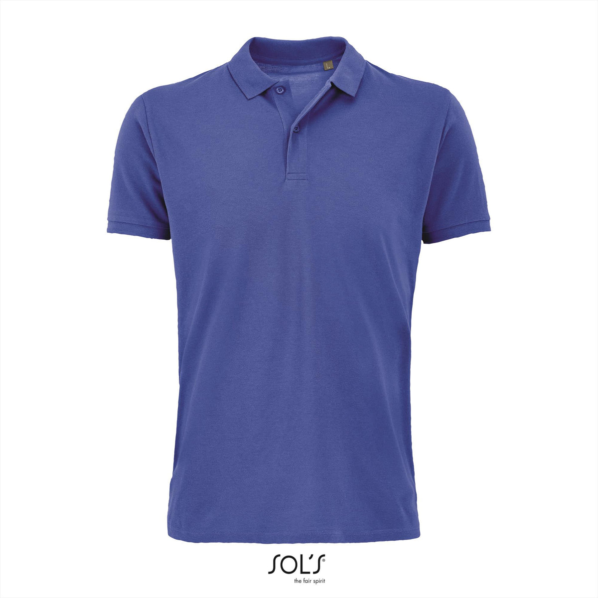 SOL'S Planet polo heren in koningsblauw