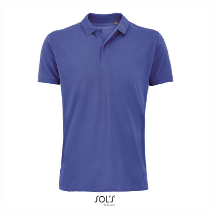 SOL'S Planet polo heren in koningsblauw