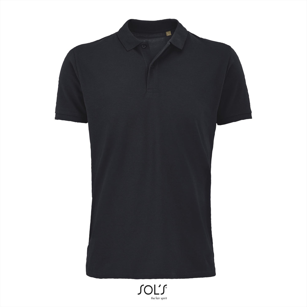 SOL'S Planet polo heren in marineblauw