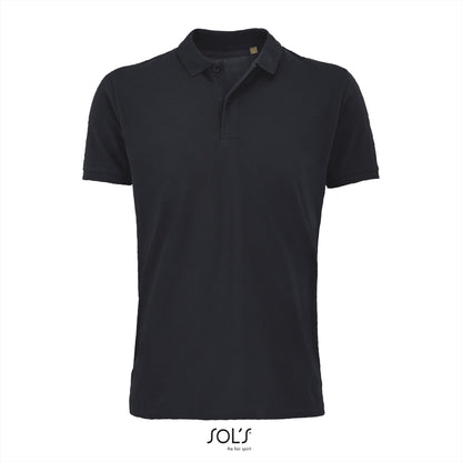 SOL'S Planet polo heren in marineblauw