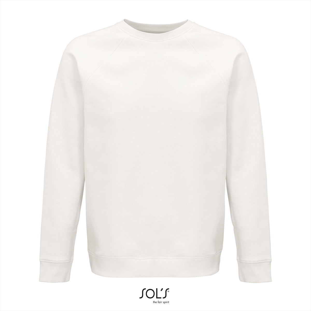 SOL'S Space sweater in wit