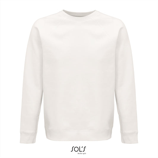 SOL'S Space sweater in wit