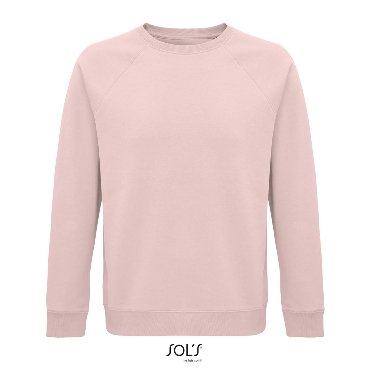 SOL'S Space sweater in lichtroze