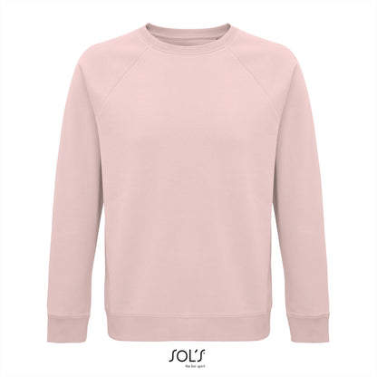 SOL'S Space sweater in lichtroze