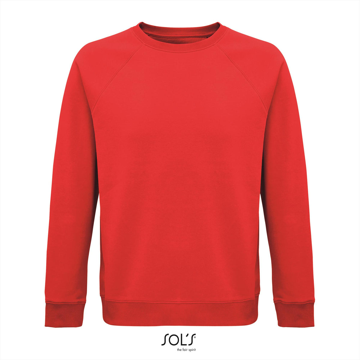 SOL'S Space sweater in rood