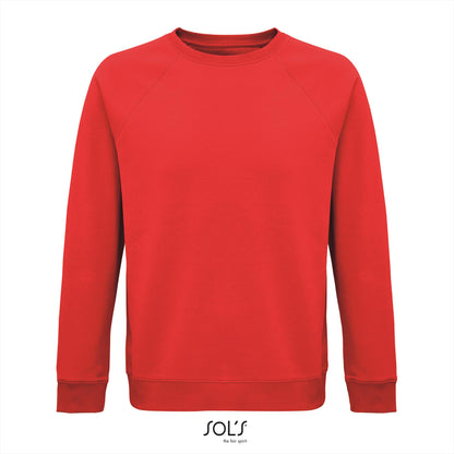 SOL'S Space sweater in rood