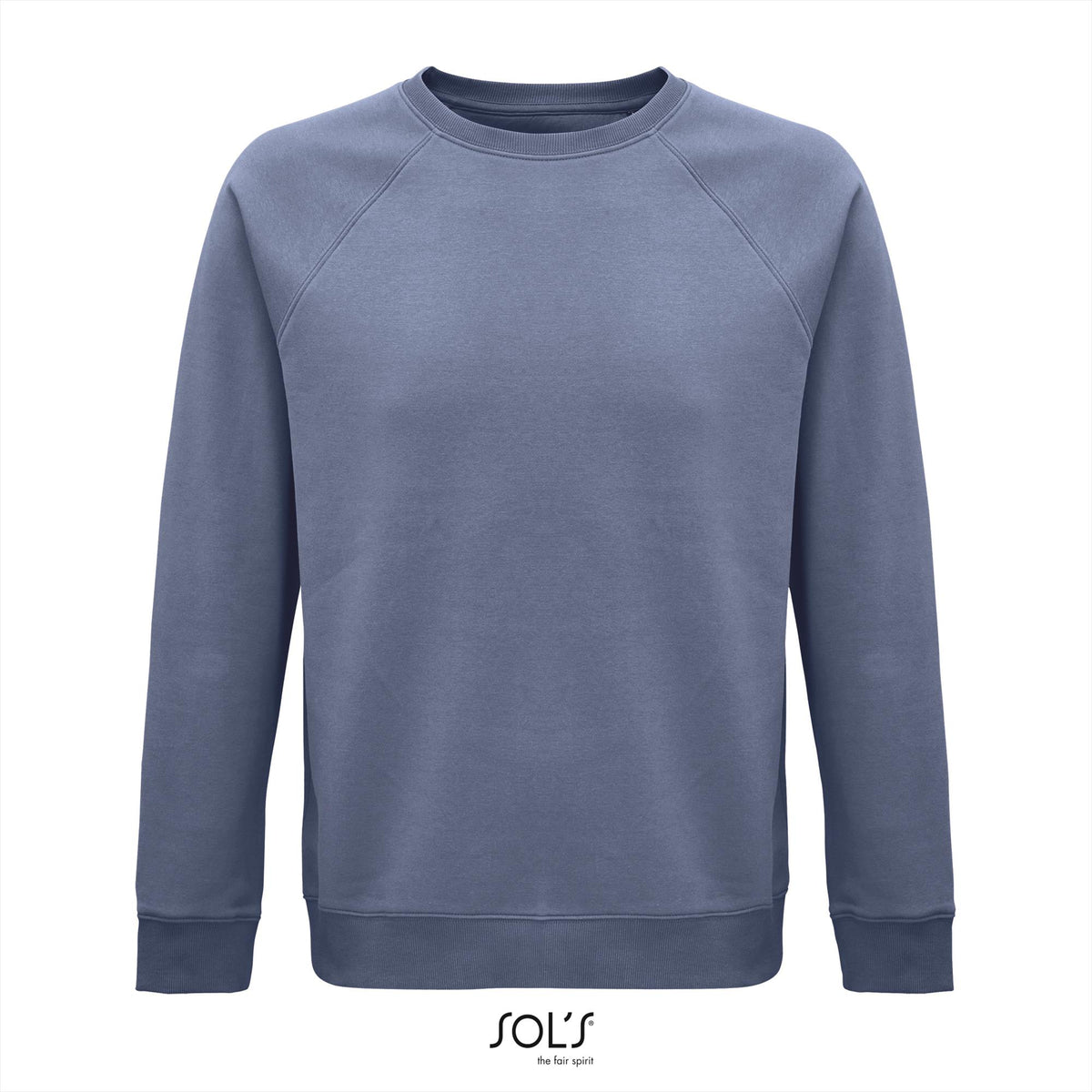 SOL'S Space sweater in blauw