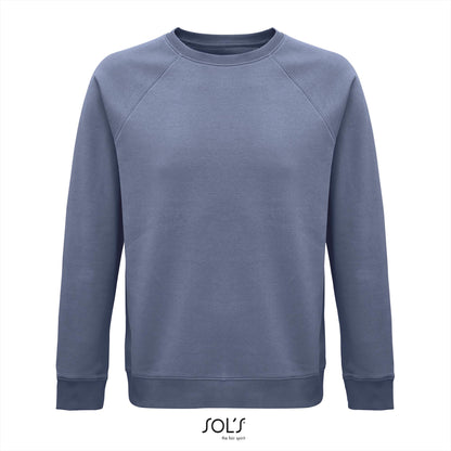 SOL'S Space sweater in blauw