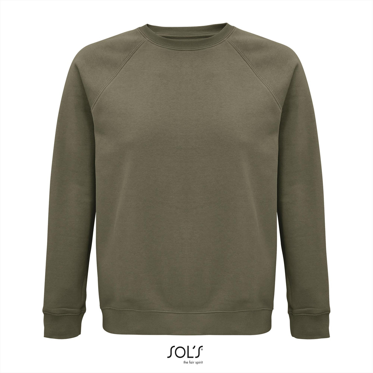 SOL'S Space sweater in khaki