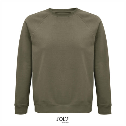 SOL'S Space sweater in khaki