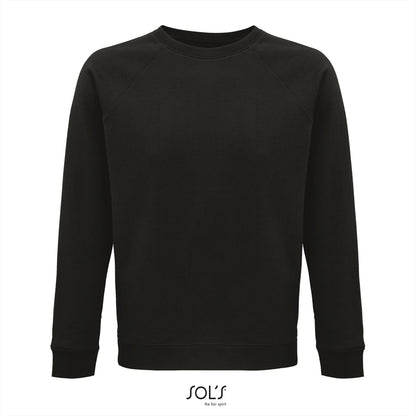 SOL'S Space sweater in zwart