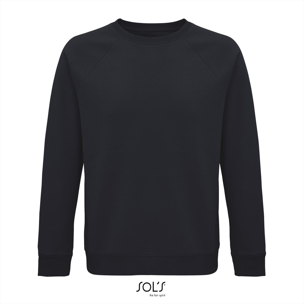 SOL'S Space sweater in marineblauw