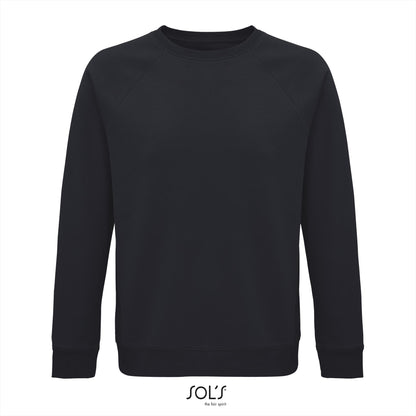 SOL'S Space sweater in marineblauw