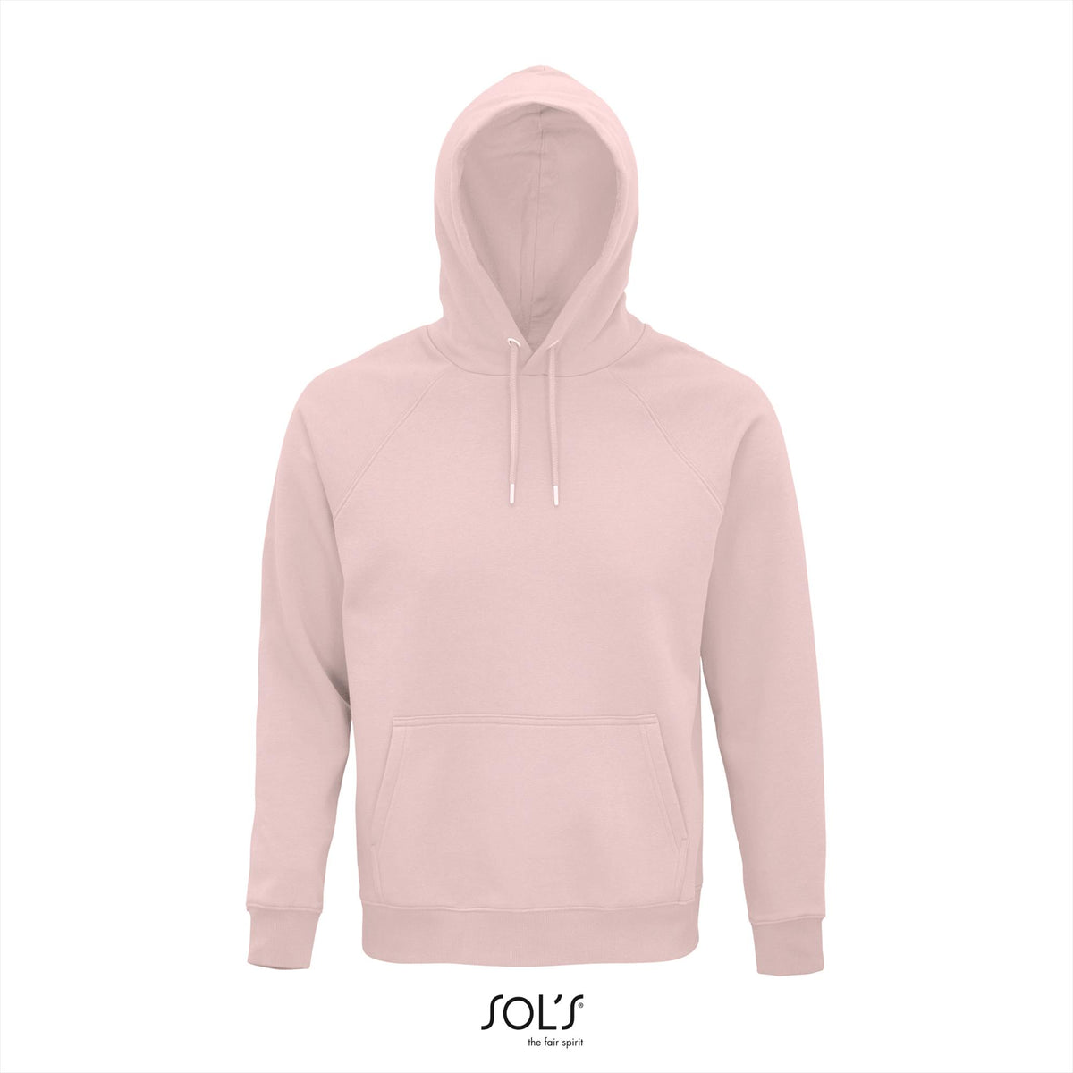 SOL'S Stellar hoodie in lichtroze