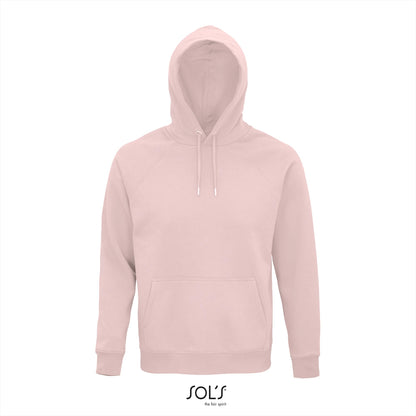 SOL'S Stellar hoodie in lichtroze