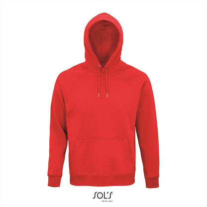 SOL'S Stellar hoodie in rood
