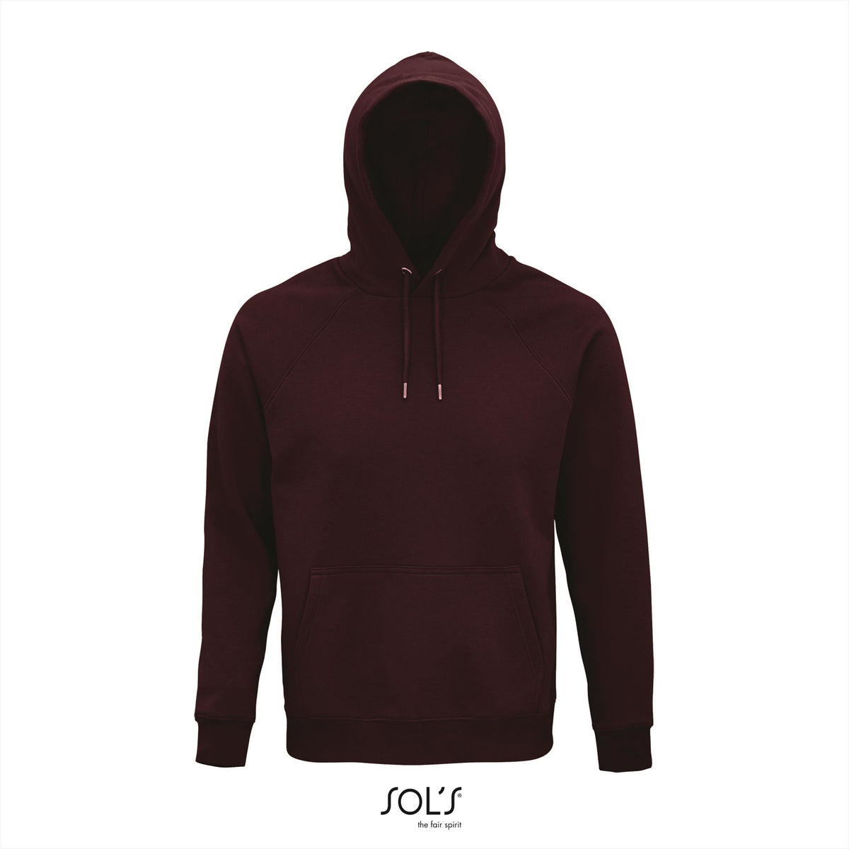 SOL'S Stellar hoodie in burgundy