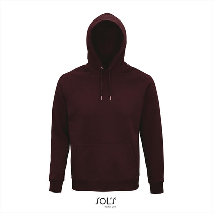 SOL'S Stellar hoodie in burgundy