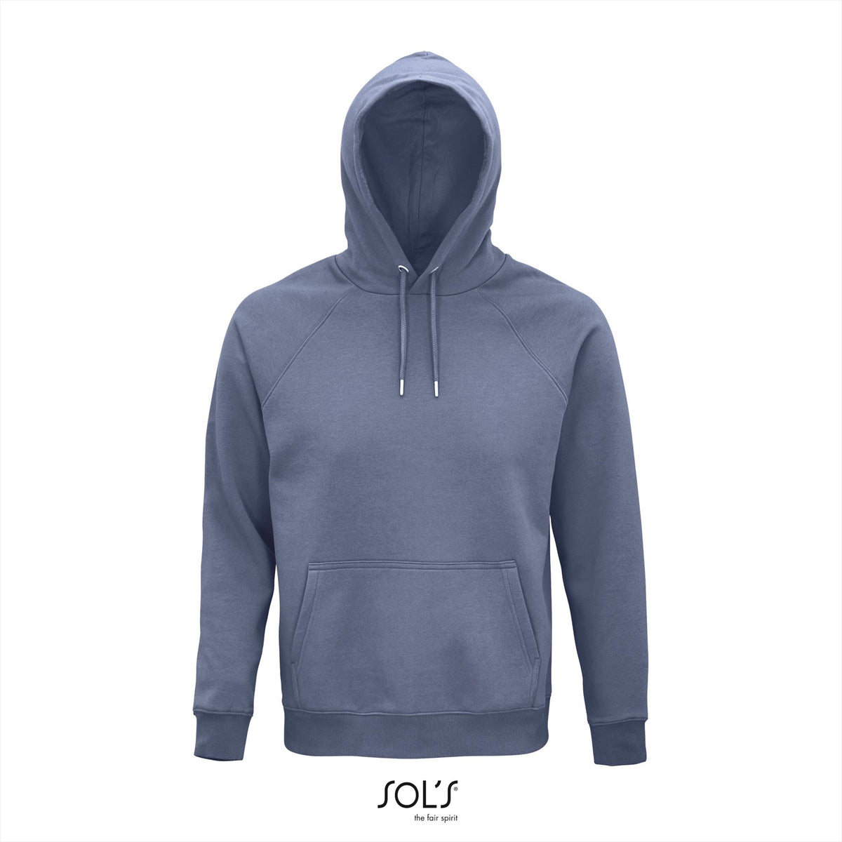 SOL'S Stellar hoodie in blauw