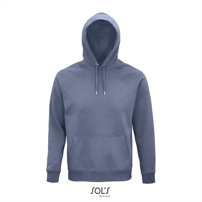 SOL'S Stellar hoodie in blauw