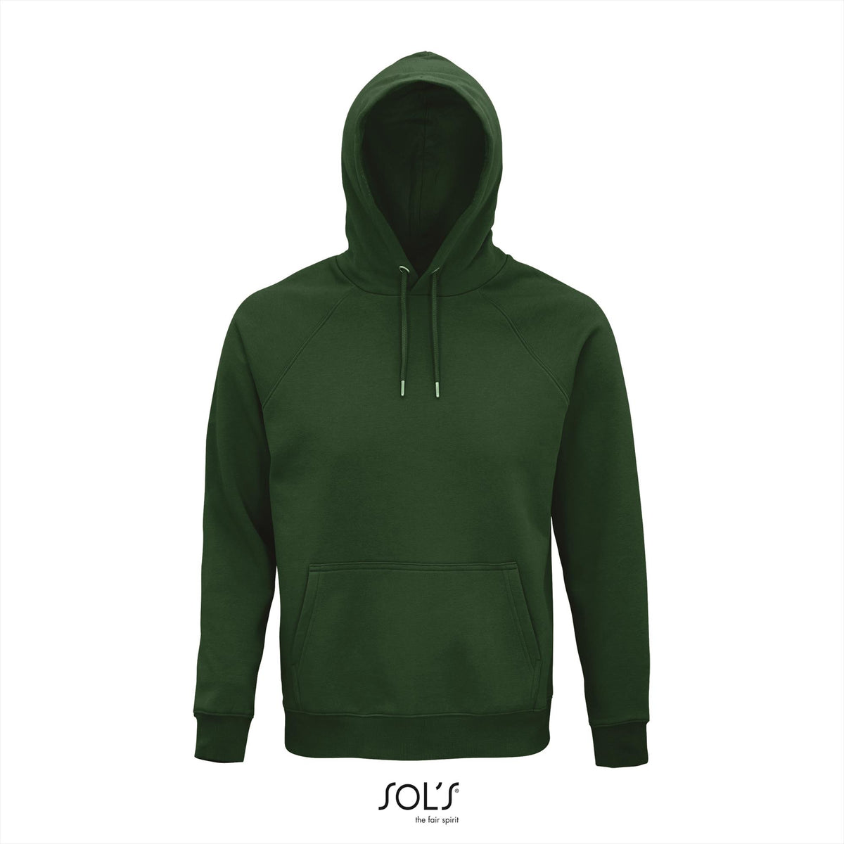 SOL'S Stellar hoodie in flessengroen