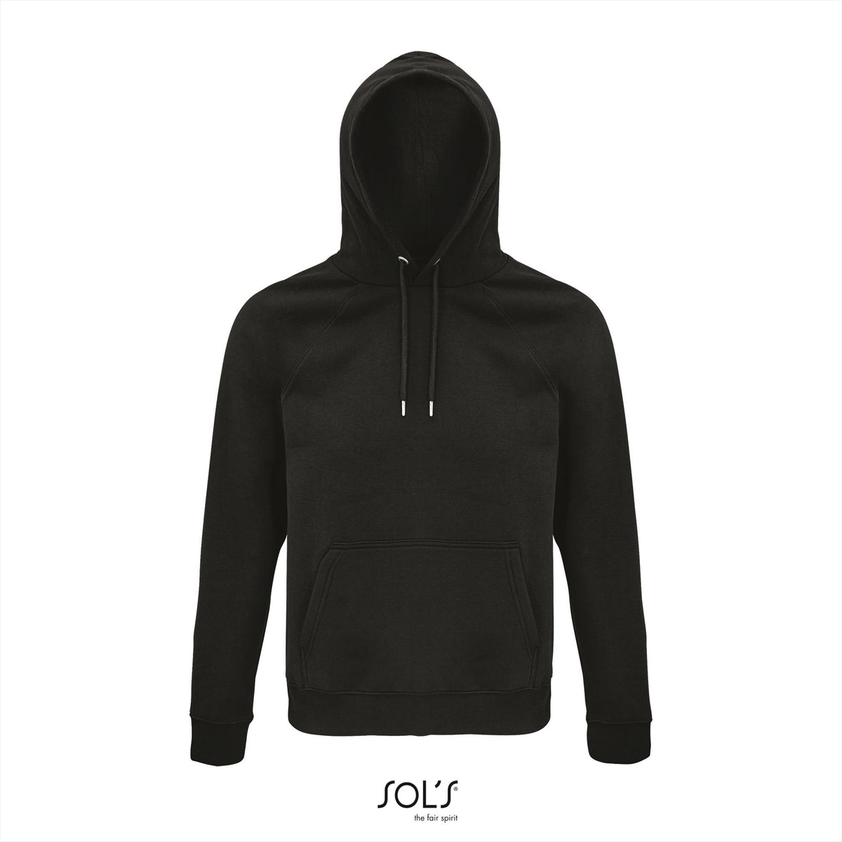 SOL'S Stellar hoodie in zwart