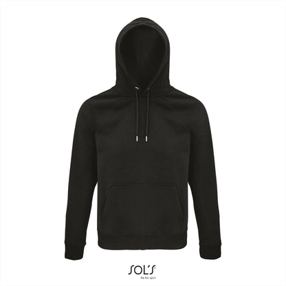 SOL'S Stellar hoodie in zwart