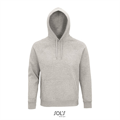 SOL'S Stellar hoodie in grijs gemêleerd
