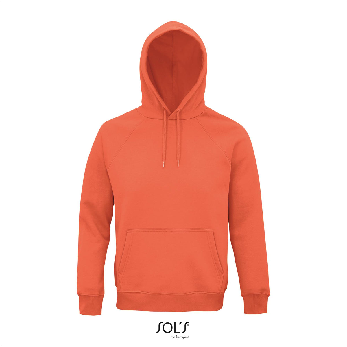 SOL'S Stellar hoodie in gebrand oranje