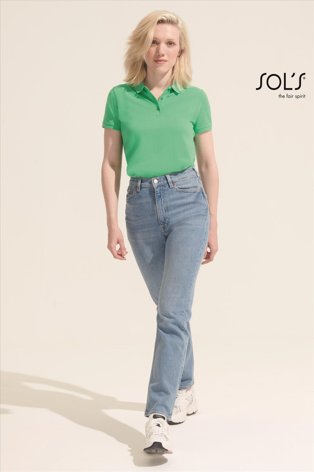 SOL'S Planet polo dames