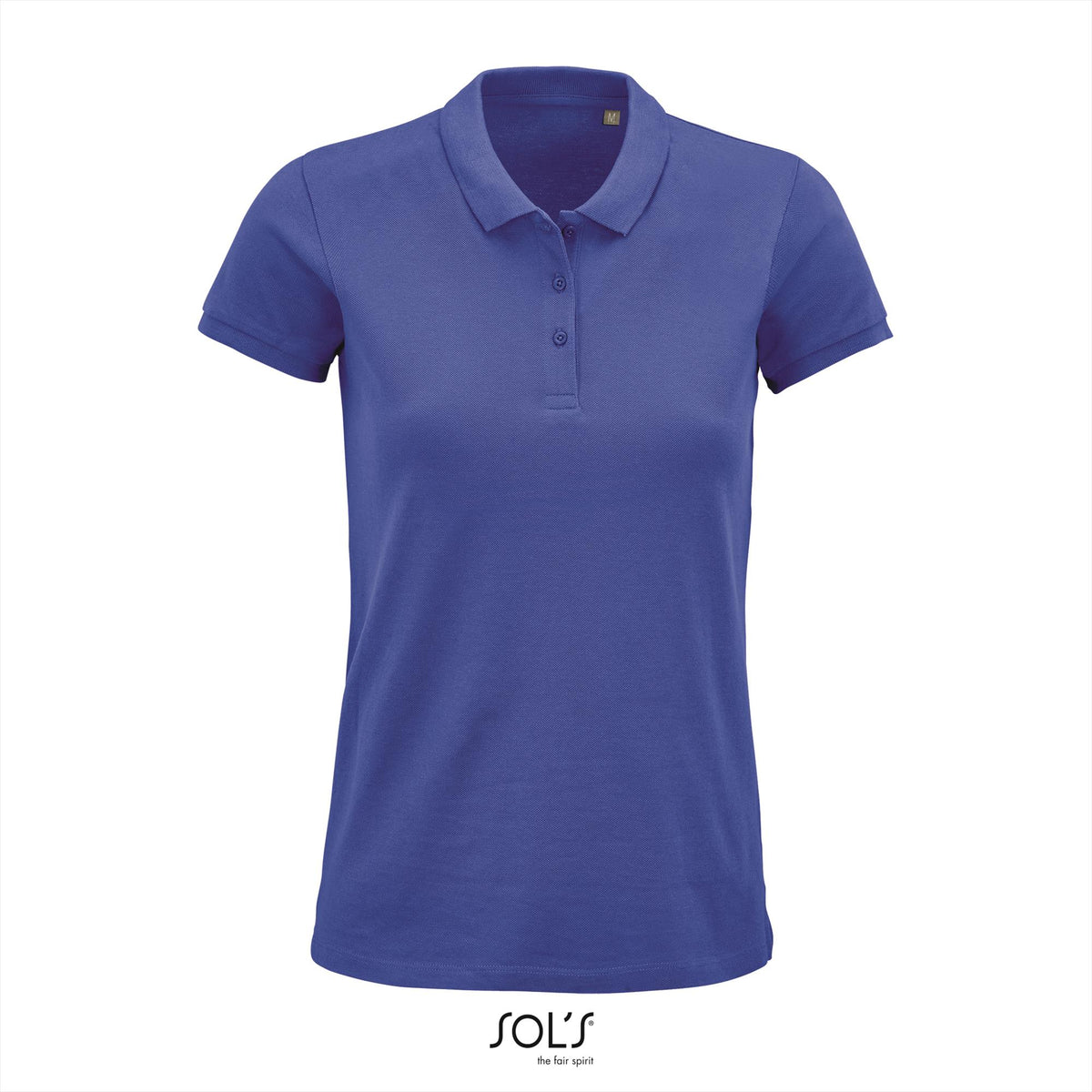 SOL'S Planet polo dames in koningsblauw