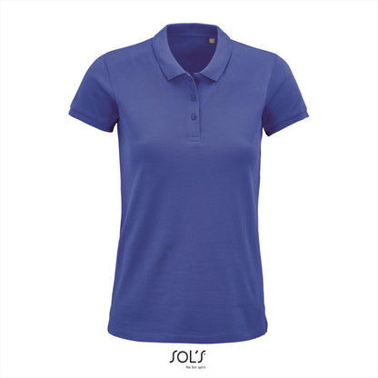SOL'S Planet polo dames in koningsblauw