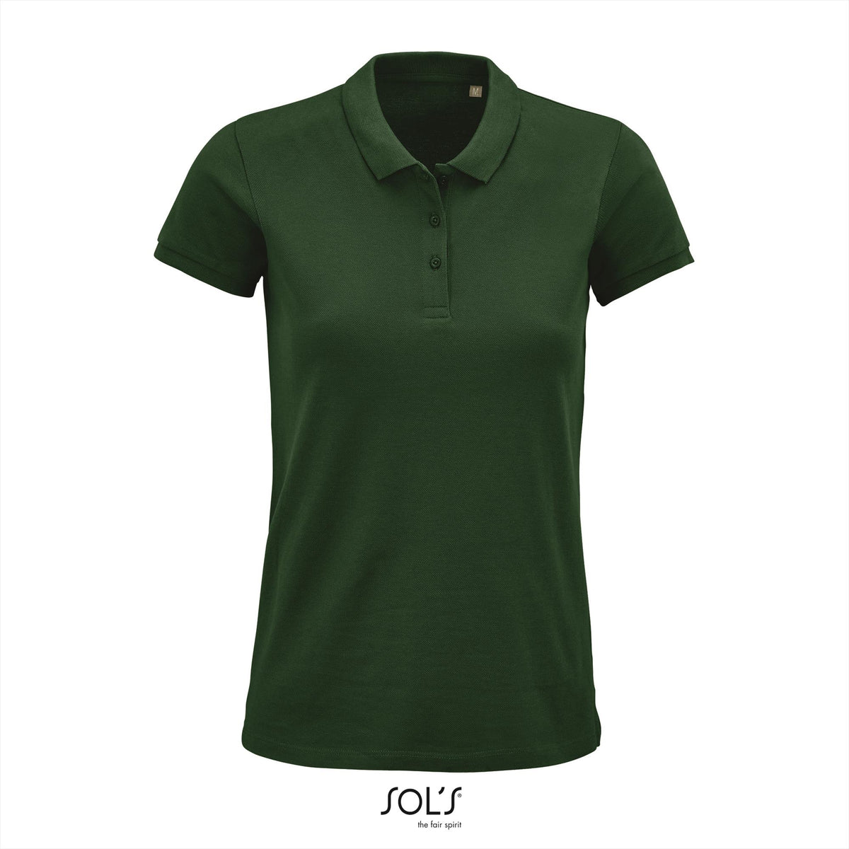 SOL'S Planet polo dames in flessengroen