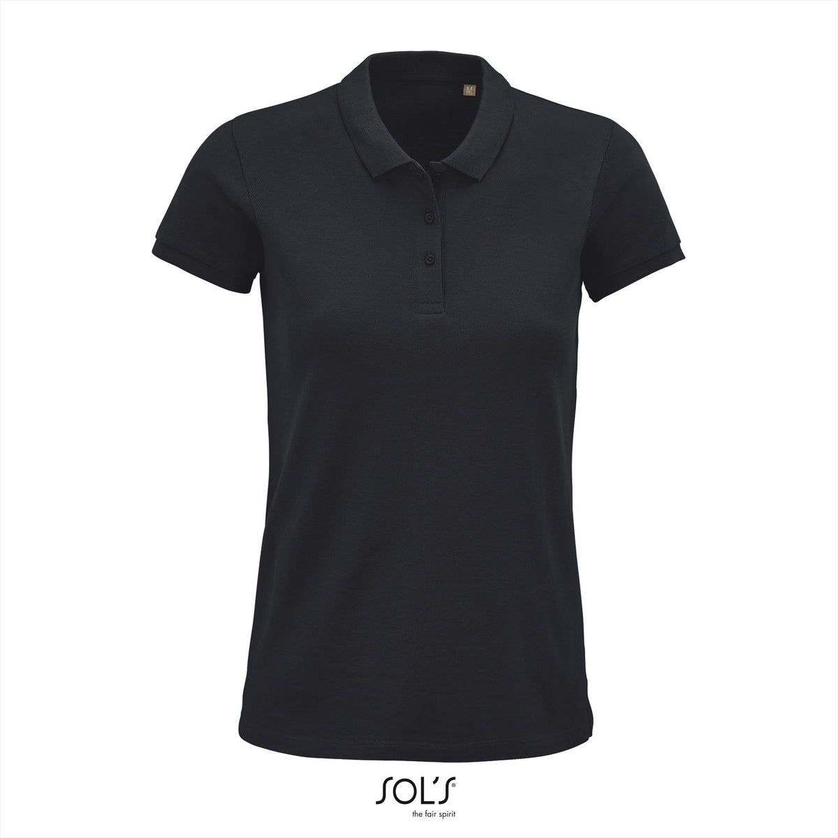 SOL'S Planet polo dames in marineblauw