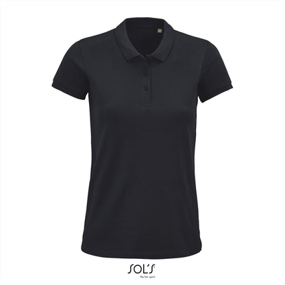 SOL'S Planet polo dames in marineblauw