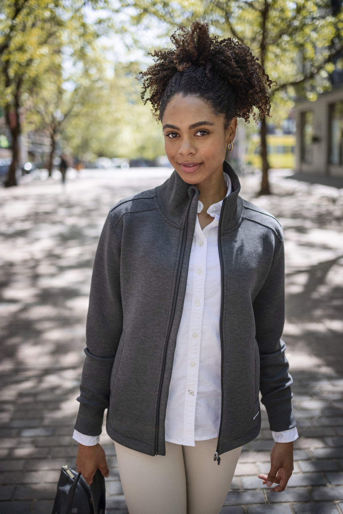 Cutter & Buck Pemberton Cardigan vest dames