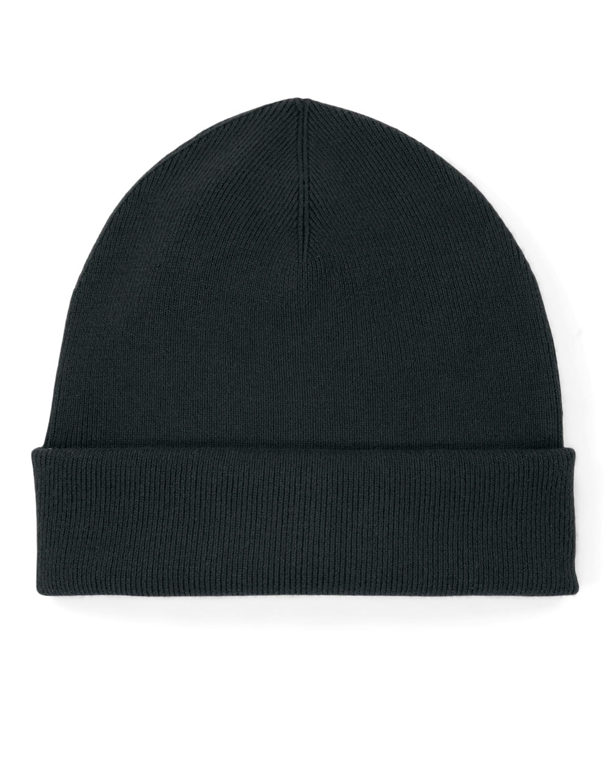 Rib Beanie 2.0 in zwart