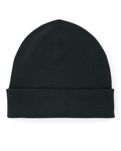 Rib Beanie 2.0 in zwart