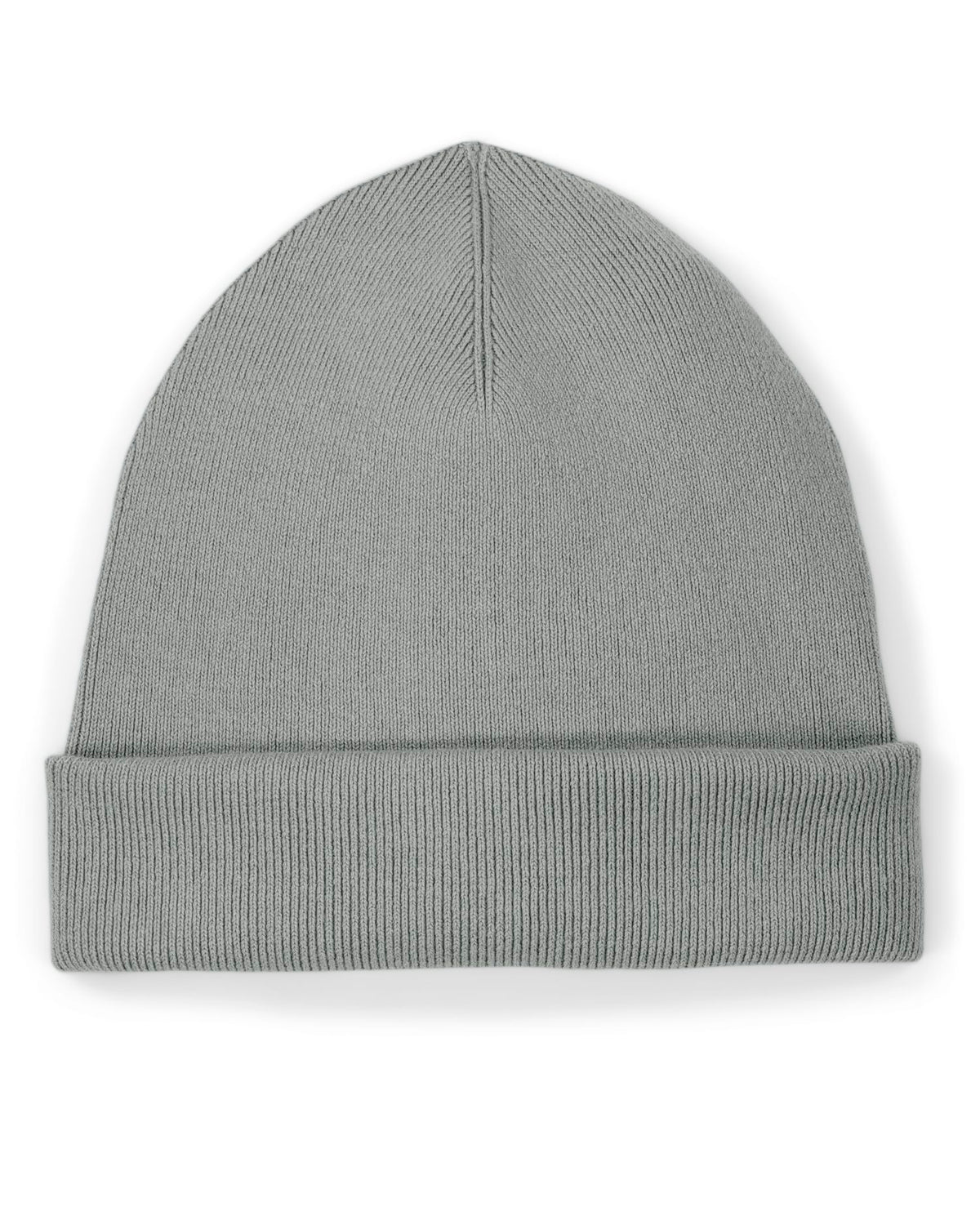 Rib Beanie 2.0 in mistgrijs