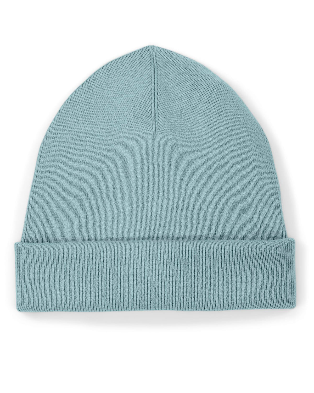 Rib Beanie 2.0 in grijsblauw